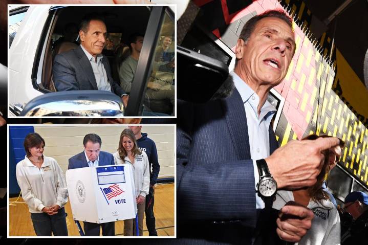 Cuomo frames race as "most important election of my lifetime" as he makes final election day pitch to voters