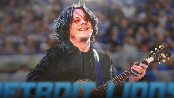 Jack White to headline Detroit Lions Thanksgiving game