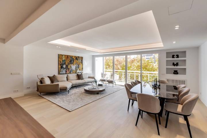 Los millonarios extranjeros dan el ‘sorpasso’ a los ricos españoles en la compra de viviendas de ultralujo en Madrid