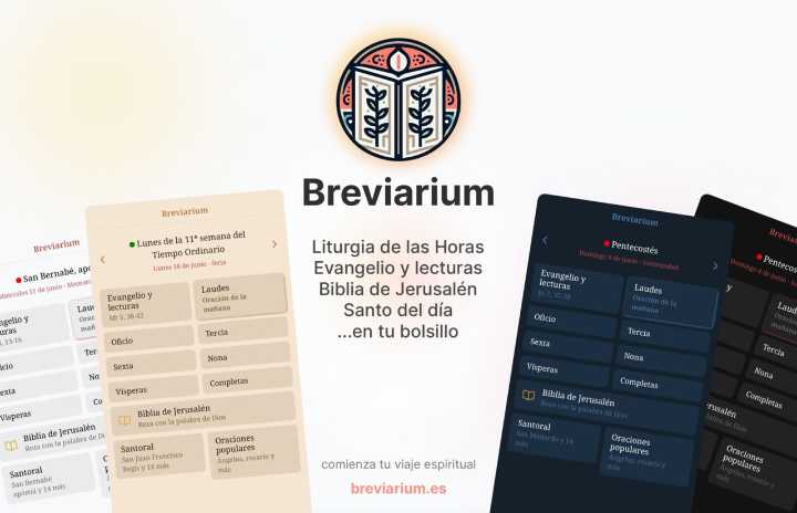 Así funciona «Breviarium», una aplicación gratuita para rezar