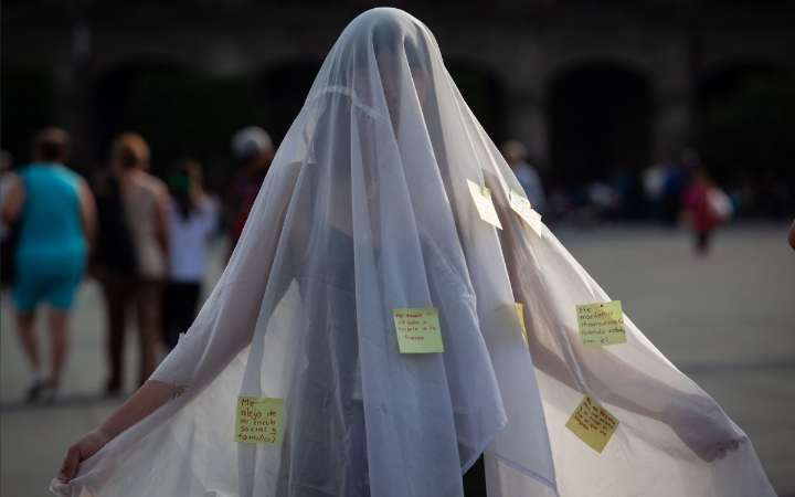 N25 | '¡No llegamos todas!': mexicanas exigen un alto a la violencia