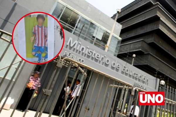 Minedu promete investigar muerte de escolar por presunta negligencia en colegio Héroes del Cenepa