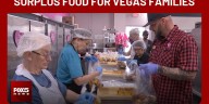 Las Vegas resort partners with nonprofit to rescue surplus food for families