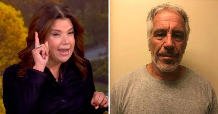 The View's Ana Navarro Blasts 'White, Rich and Powerful Men' for Protecting Each Other Ahead of House Vote to Release Epstein Files