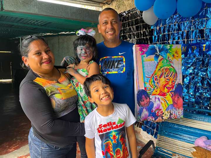 Nilse Rodríguez y su Familia Sin Límites