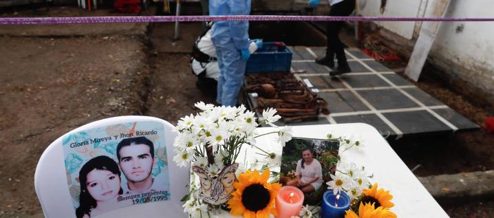 UBPD busca en un osario colectivo de Jamundí, cuerpos de víctimas de desaparición forzada
