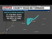 Alabama tornado confirmed nearly 15 years after tornado outbreak in April 2011
