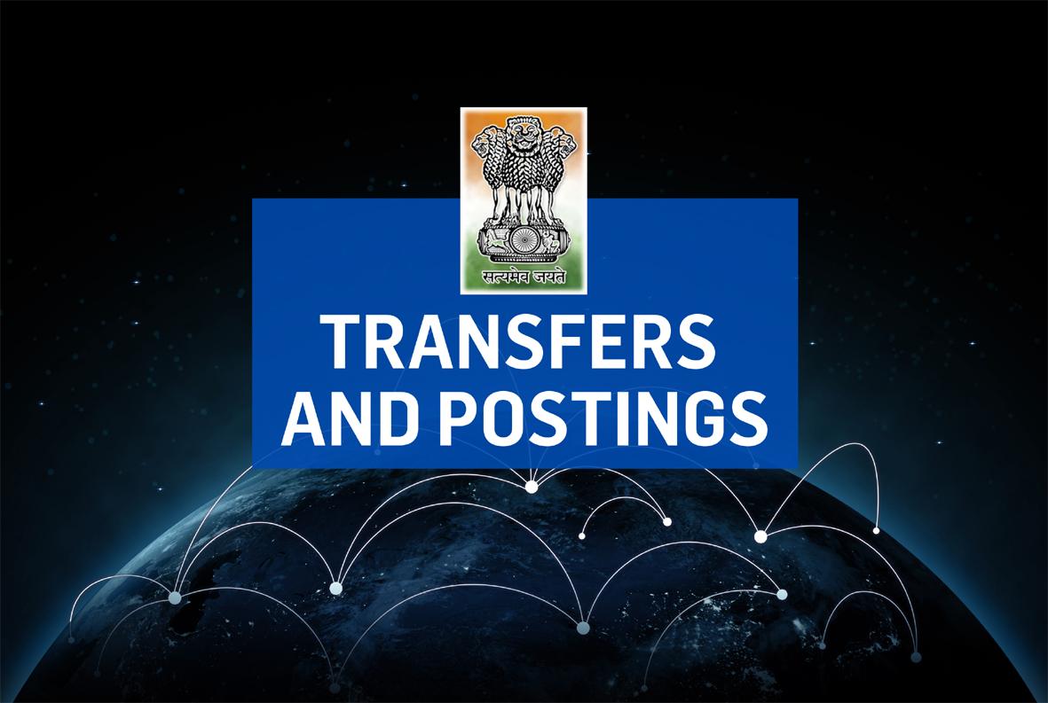 3 IPS Officers transferred in Ladakh Police Reshuffle