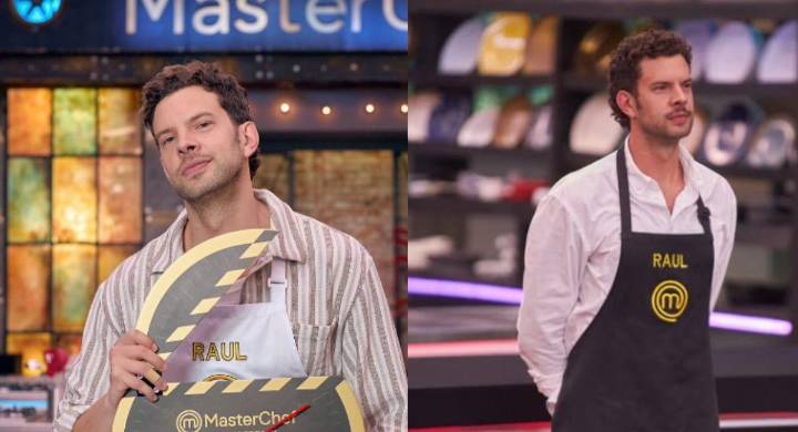 Raúl Ocampo dijo adiós a MasterChef Celebrity y conmovió con su mensaje de despedida