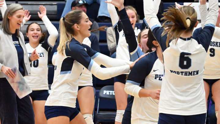 Bailey, fellow Petoskey volleyball seniors leave mark on 2025