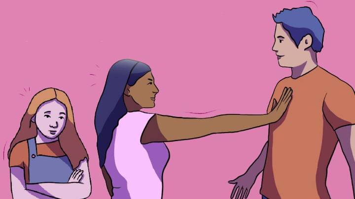 No a la violencia contra la mujer