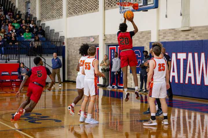 High school boys basketball: Hornets get started with overtime victory
