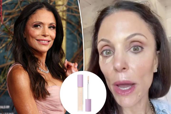 Bethenny Frankel swears by this ‘insane’ Tower 28 concealer