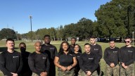 Honoring the Marine Corps 250th birthday, 2une In's Mia Monet reports to basic training