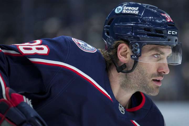 Zach Werenski's 2-point night helps Blue Jackets edge Blues - The Rink Live | Coverage of youth, junior, high school and college hockey