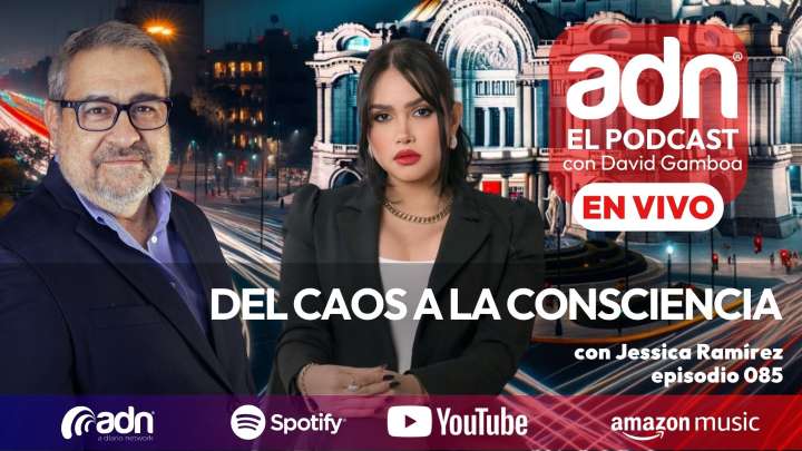 EL PODCAST 085 | Del Caos a la Conciencia con Jessica Ramírez