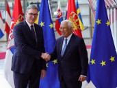 Serbia’s Vucic angers Russia with comments about selling ammo to EU