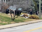 ISP: Suspect fleeing police ran into bystander's home on southeast side of Indianapolis