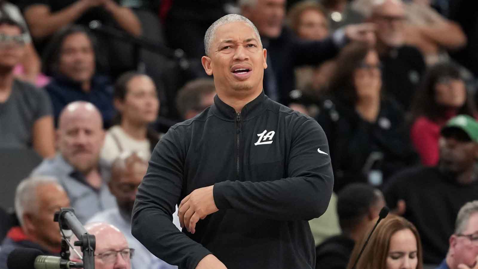 Clippers’ Tyronn Lue sick of the ‘same s**t over and over’ after loss to Heat