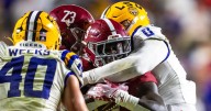 LSU vs. Alabama: Score, live updates from the Tigers' first game without Brian Kelly
