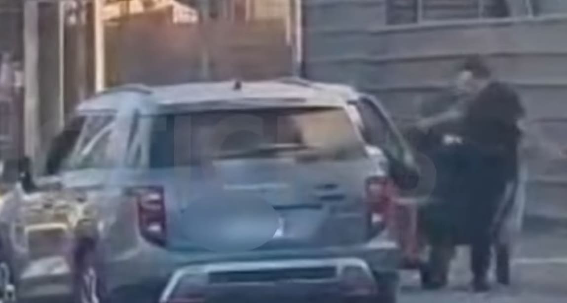 Patada en la cara, disparos al aire y choque: el día de furia de un médico cirujano en Iquique