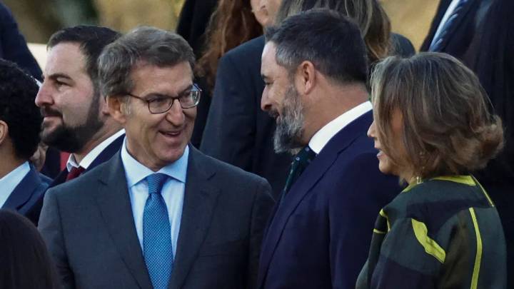 Primer desencuentro PP-VOX por la Generalitat: Del "pacto con Mazón" al "pacto entre partidos"
