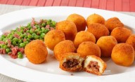 Receta de bombas de papa con 6 ideas de rellenos fáciles