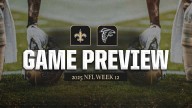 Game Preview: Falcons vs. Saints