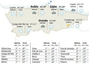 El tiempo en Asturias para este sábado, 22 de noviembre: suben las temperaturas