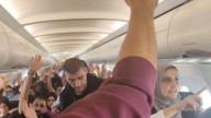 More than 150 Palestinians stranded on a plane for around 12 hours in South Africa