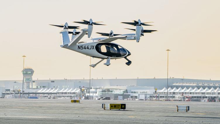 eVTOL: Vuela taxi aéreo tripulado por primera vez 📸
