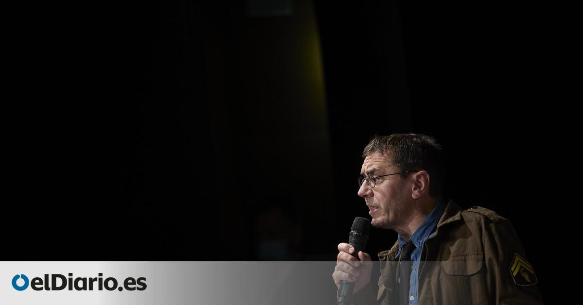 Monedero vuelve a dar clases en la Complutense sin que la Universidad resuelva su investigación interna