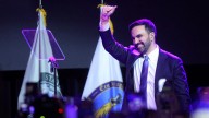Zohran Mamdani's 'four words for Trump' in electric victory speech