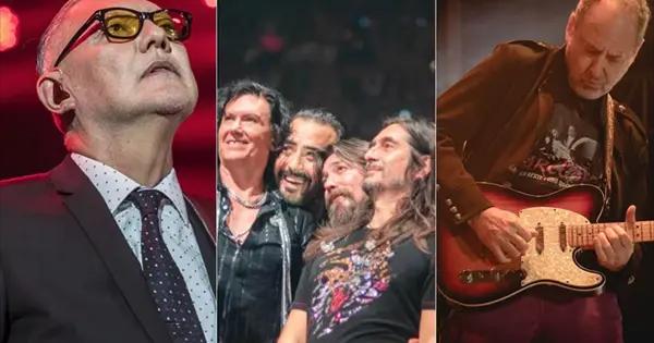 Sabo Romo y Marcovich ausentes en próximos conciertos de Caifanes