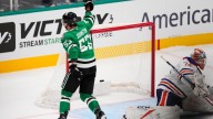 Wyatt Johnston has 3 assists, shootout winner as Stars beat Oilers 4