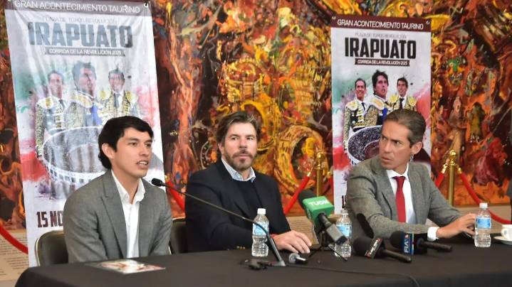 Quieren triunfo Diego Silveti e Isaac Fonseca en la tradicional Corrida de Toros de la Revolución