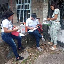 Monitoreo de vacunación en municipios del Táchira