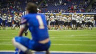 IHSAA football: Fake field goal gives Dwenger 36-29 4A title over Roncalli