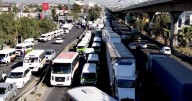 Transportistas del Edomex anuncian marcha hacia la CDMX: ¿Qué carreteras se verán afectadas?