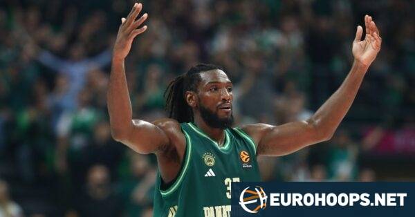 Kenneth Faried is pumped up with ‘crazy’ Panathinaikos fans