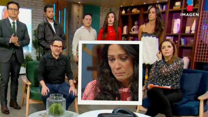 Sale el Sol: Joanna Vega-Biestro recibe en pleno programa la noticia del fallecimiento de su padre