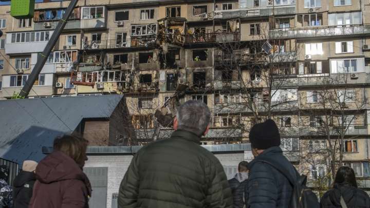 El último bombardeo de Putin a Kiev mata a la viuda de una de las víctimas de Chernóbil, que tiene un monumento en Moscú