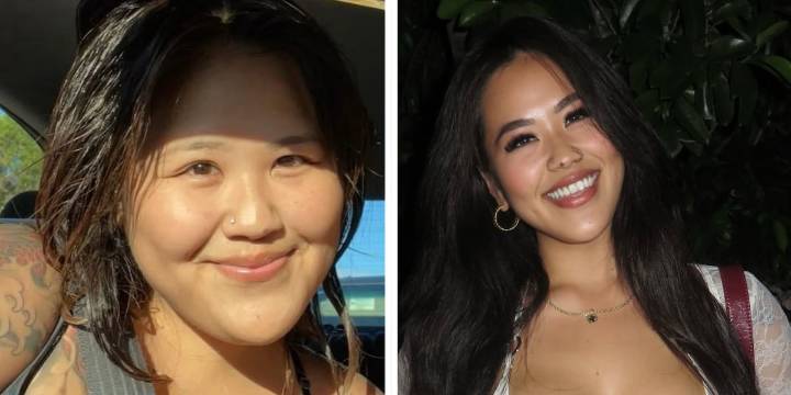 Oahu woman shares stunning, emotional 100-pound weight loss journey