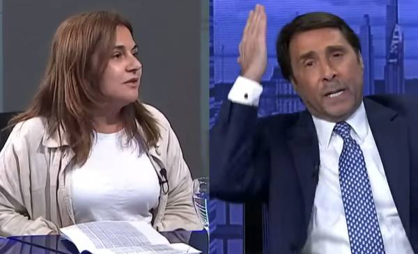 Trabajadora del Garrahan agredida por Feinmann lo llevará a la Justicia: "Corresponde"