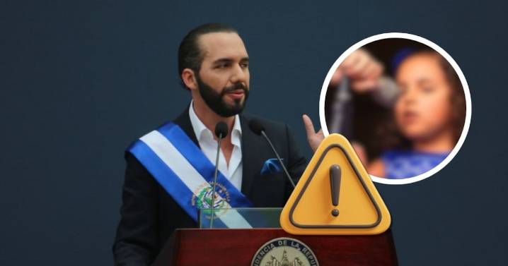 La verdad sobre el rumor viral que involucra a la hija de Nayib Bukele