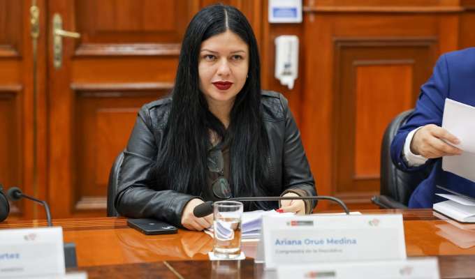 Ariana Orué: Comisión de Ética evaluará este lunes denuncia sobre trabajadores de su despacho