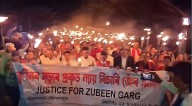 Azara Weeps for Zubeen: Thousands Rally, Seeking Justice for Assam’s Beloved