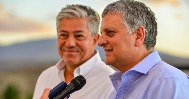 Ruta 7 en Cortaderas: Figueroa y el presidente de YPF, Marín, confirmaron la segunda etapa