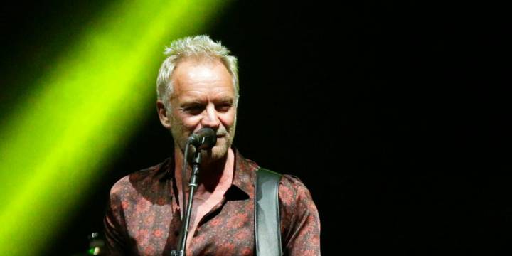 Sting coming to Allianz Amphitheater next year
