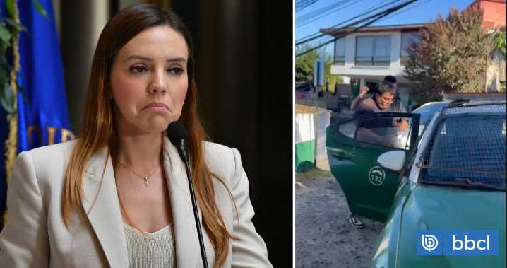 Detienen a militante de RN por dañar carteles de Camila Flores: amenazó a otra candidata con cuchillo